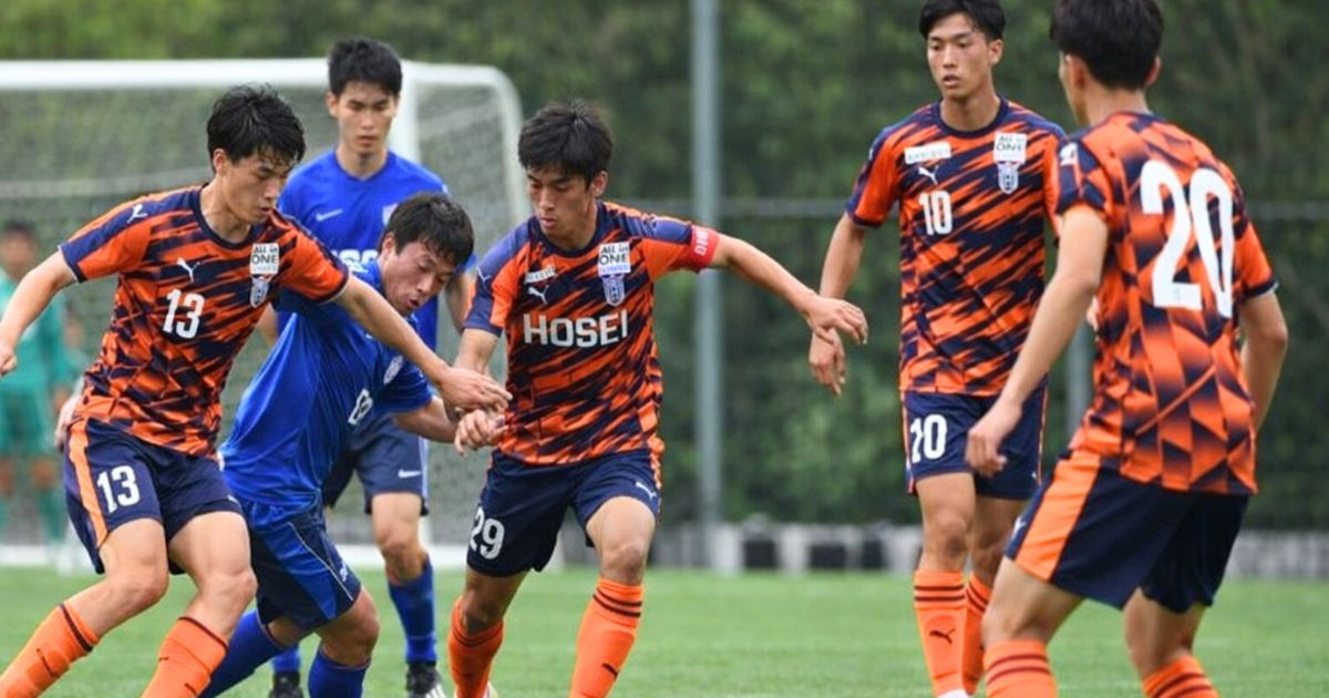 法政大学サッカー部の入部条件の要点