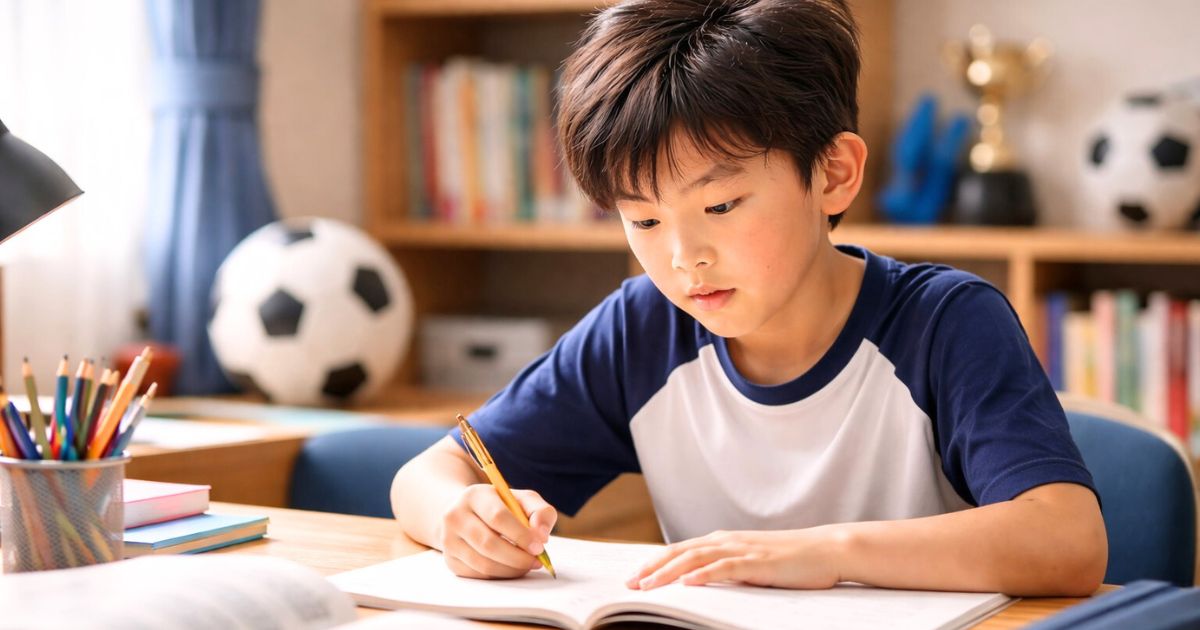 少年サッカーで上手い子の特徴と育ち方