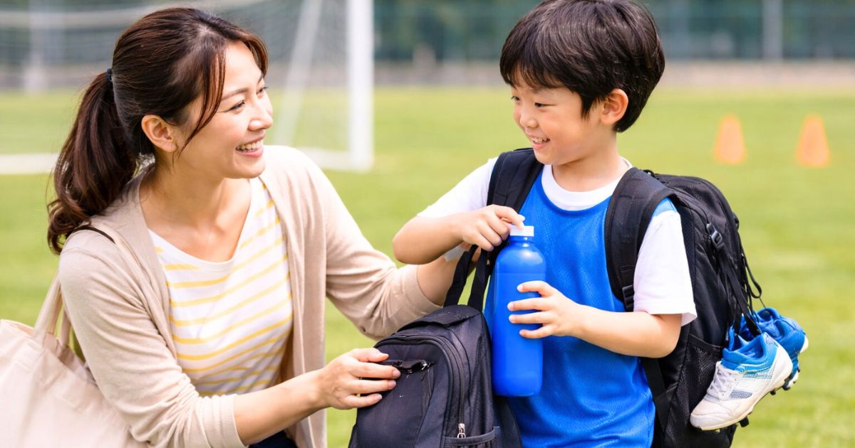 サッカーの低学年で大事なことと親の役割