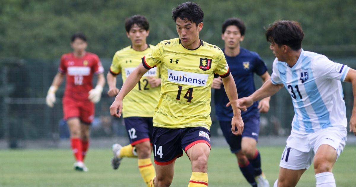 慶應義塾大学サッカー部の入部条件と手続き