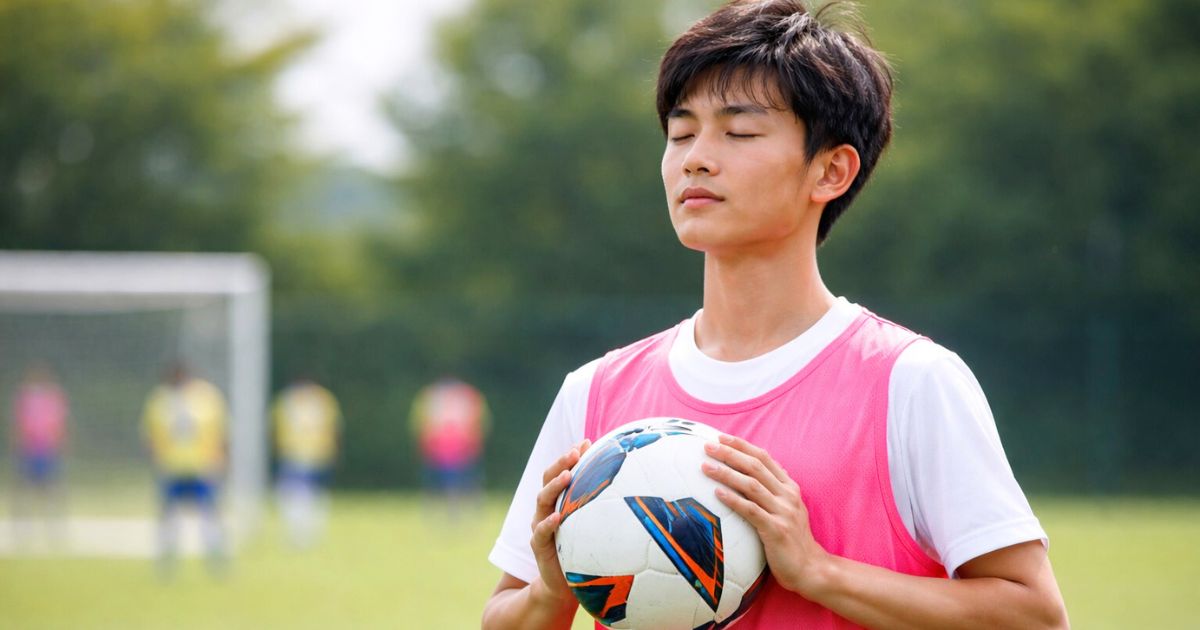 高校サッカーの練習会で声がかかるための準備