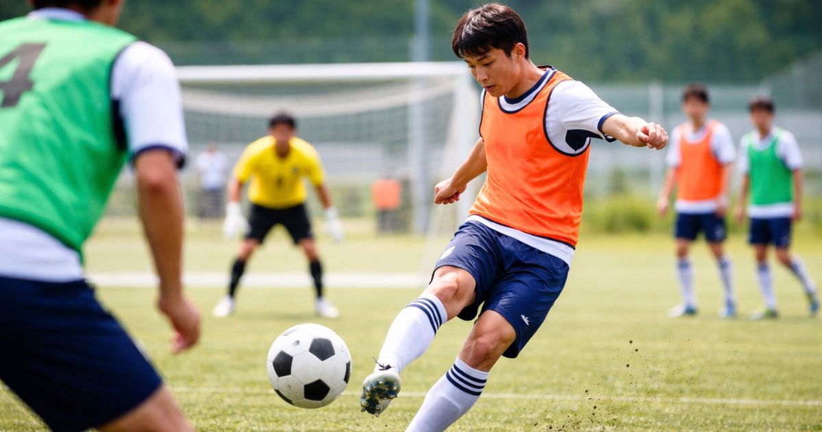 堀越高校サッカー部のセレクションで見られる力と対策