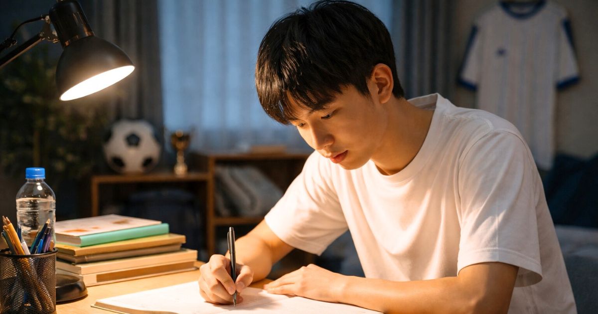 大学へのサッカー推薦で準備すべきこと