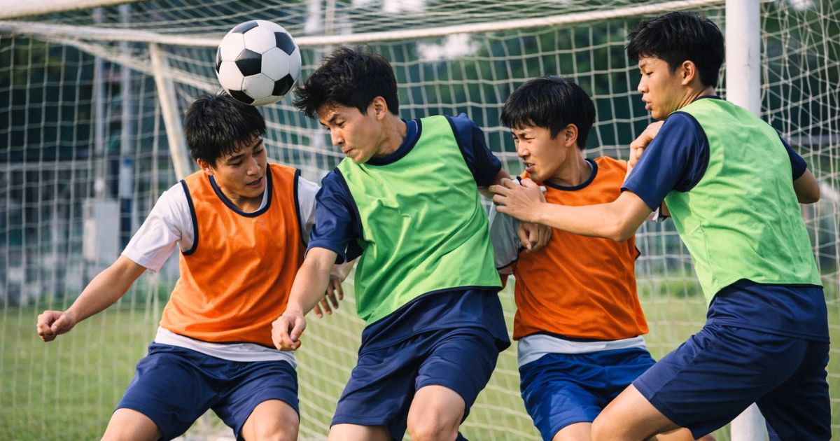 大学サッカー部の入部条件とセレクション対策