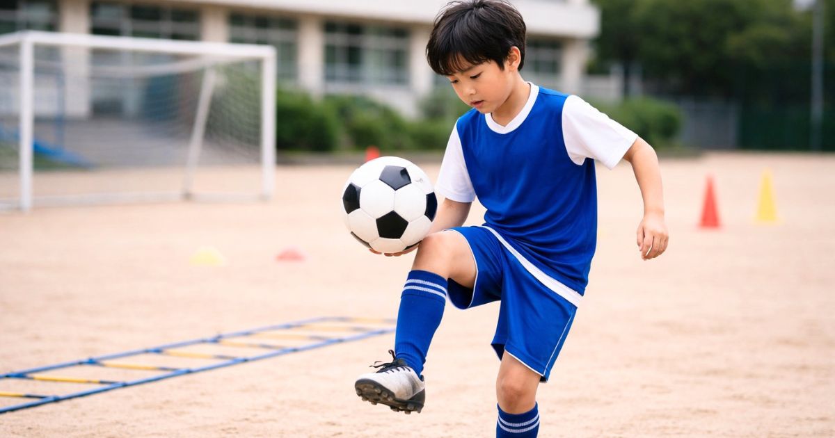 サッカーのセレクションを小学3年生で受けるための準備
