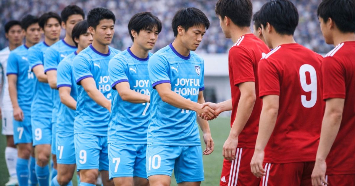 筑波大学サッカー部のレベルを比較検証