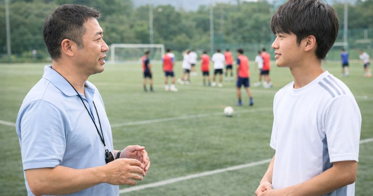 クラブ見学の確認点