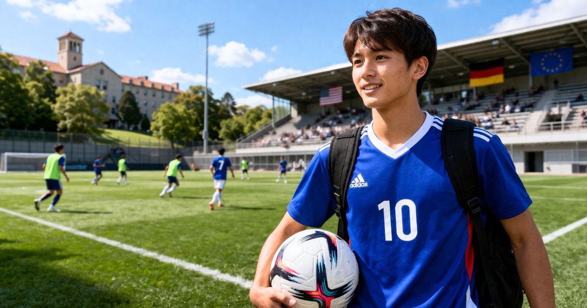 サッカー留学という選択肢