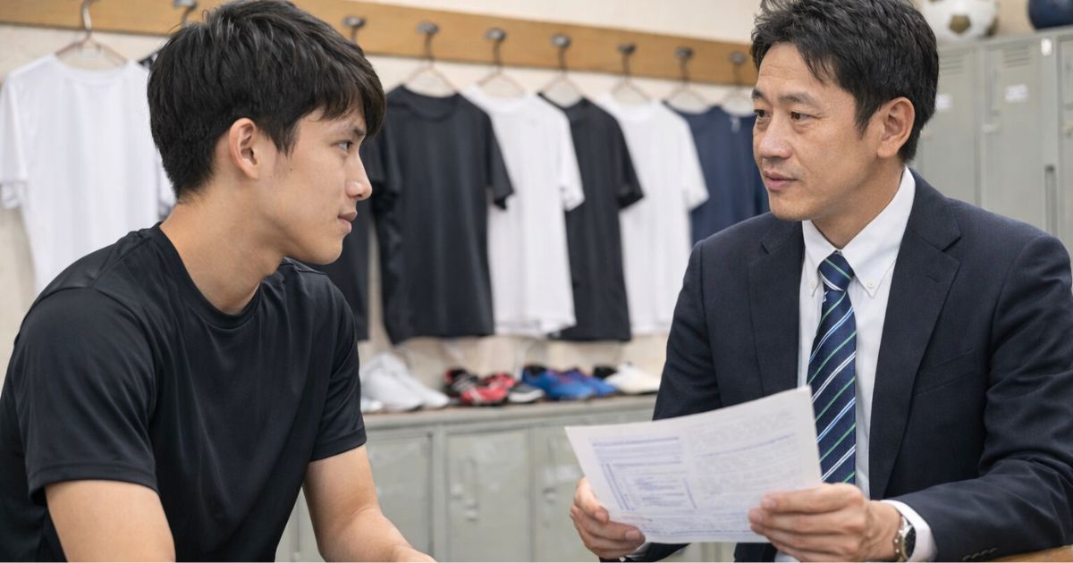 スポーツ推薦で目指す場合の条件とポイント