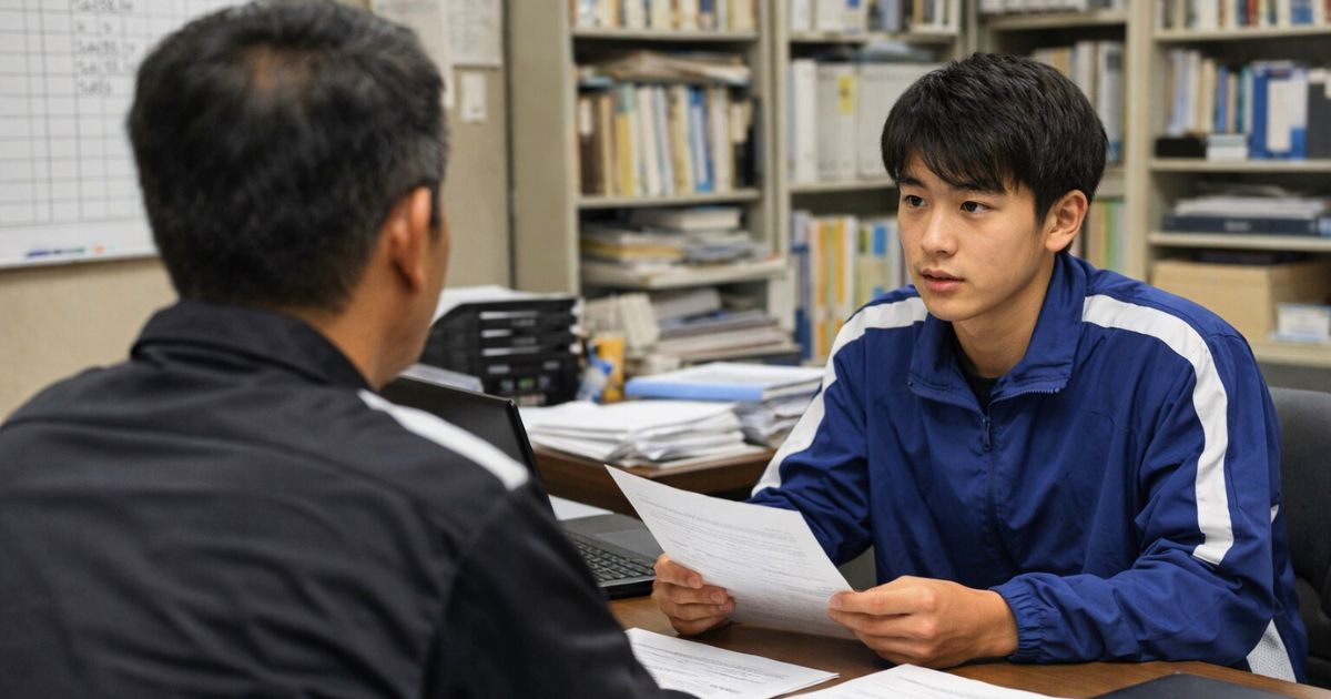 スポーツ推薦と入部の関係