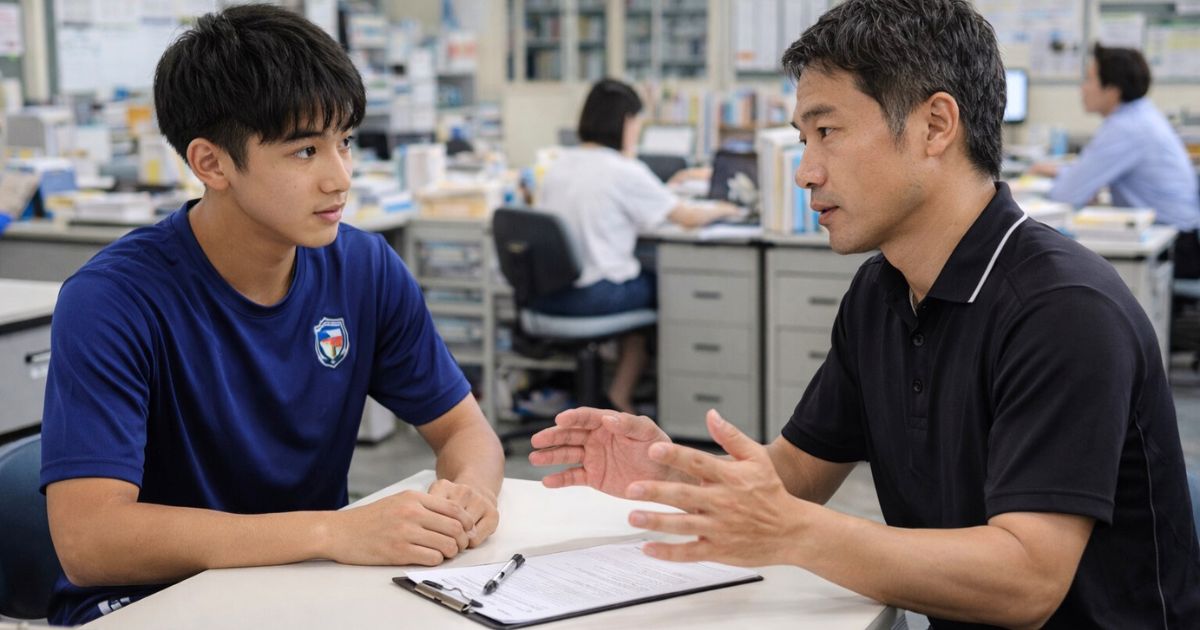 セレクションとスポーツ推薦の違い