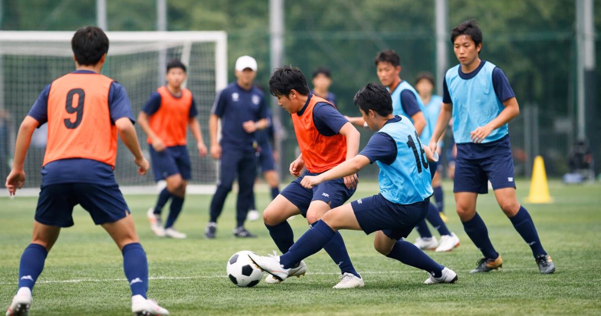 慶應ソッカー部セレクションの有無