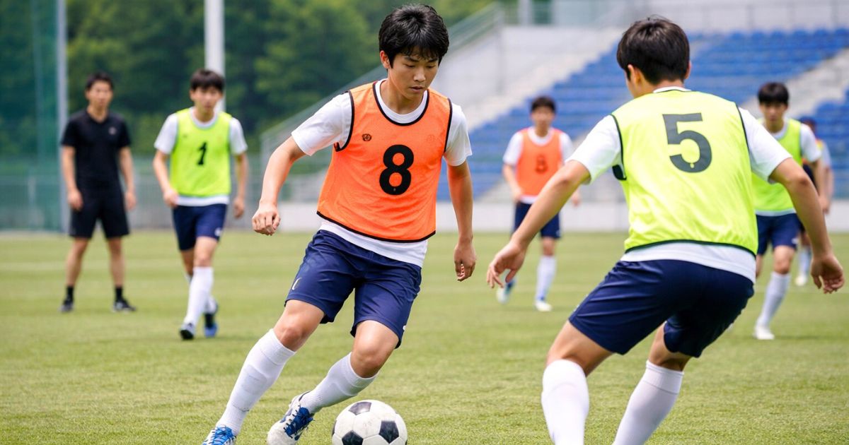 セレクション参加時の準備