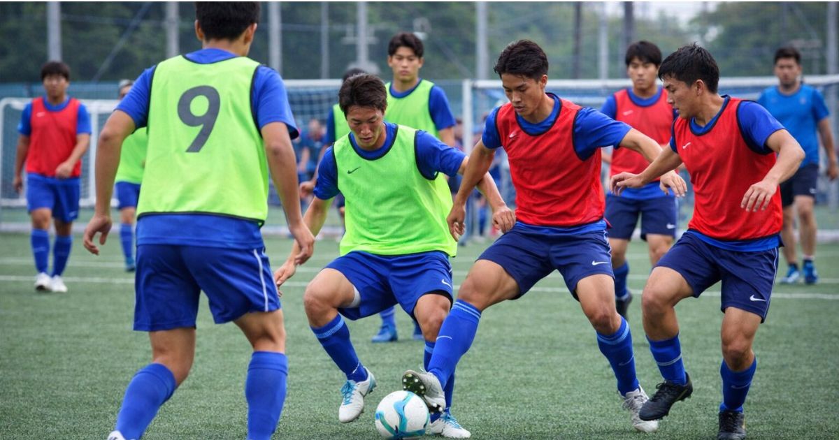 セレクション練習会の流れと当日のポイント