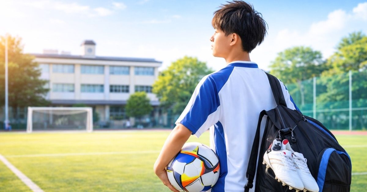 高校サッカー後の進学先の選び方｜強豪校・練習会・推薦を解説