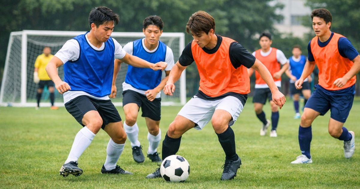大学サッカー部の入部条件まとめ|推薦・一般・セレクションの違い