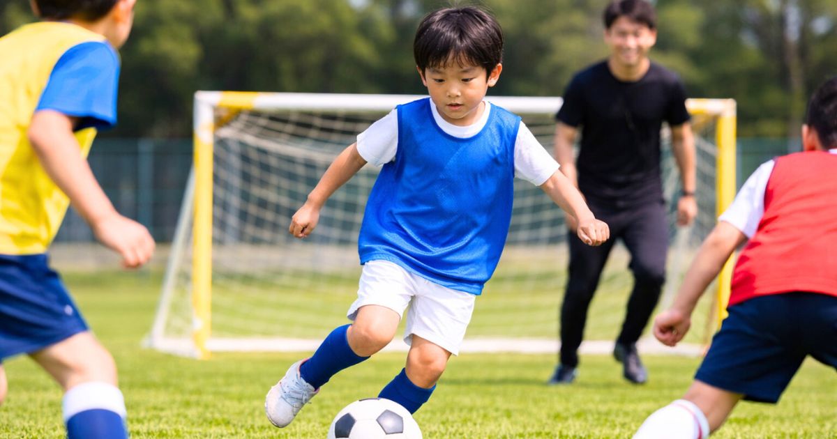 ドリブルで養いたい感覚