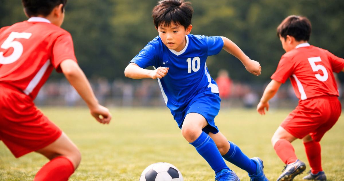 ドリブルに表れる上手い子の特徴