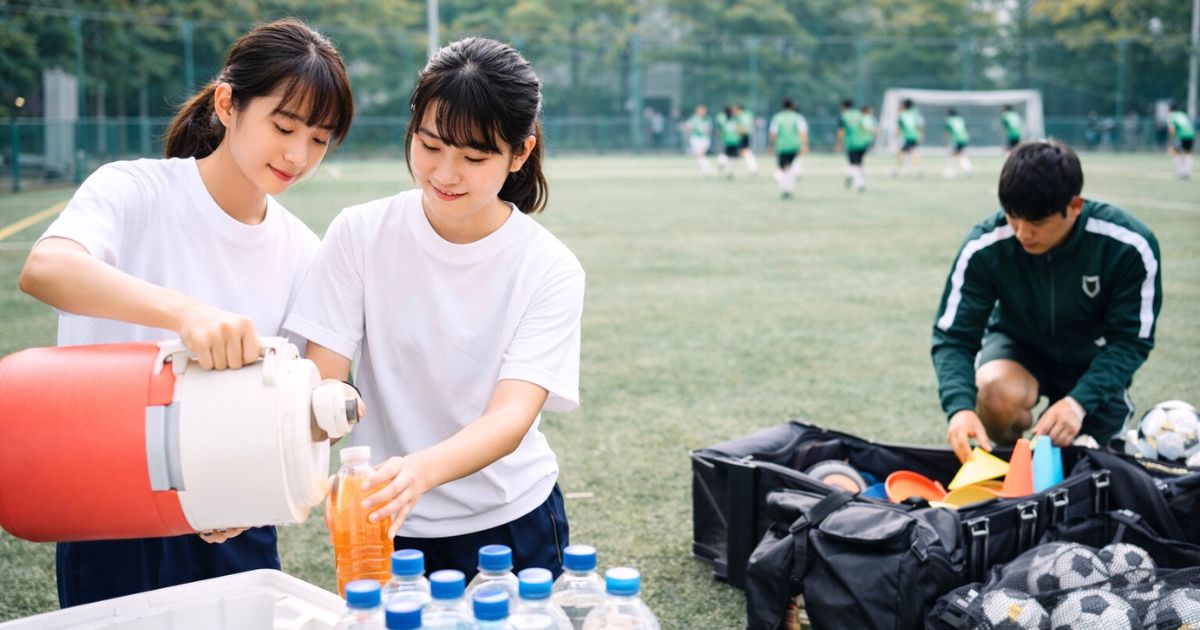 マネージャーや学連スタッフの募集内容