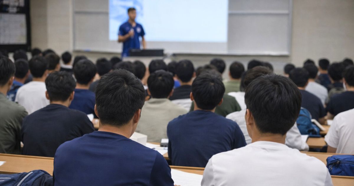 一般入試から入部するなら説明会が第一歩