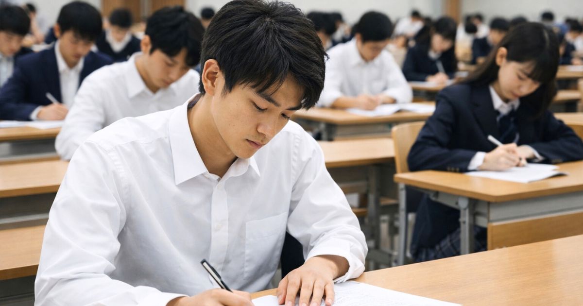 一般選抜と指定校推薦型選抜