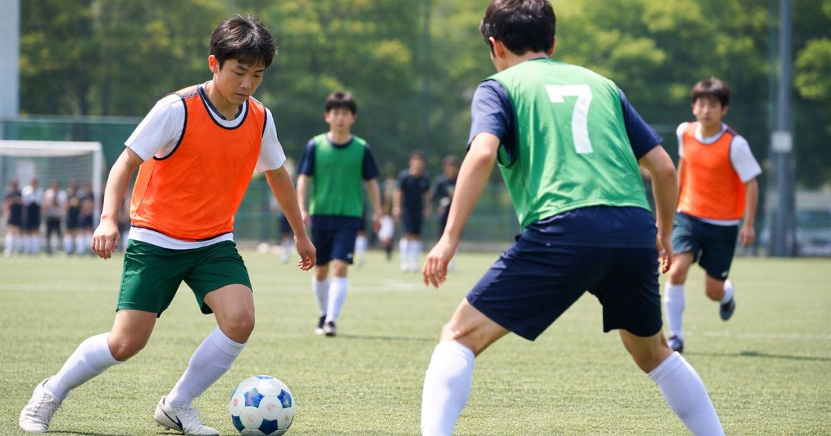 仮入部と練習参加で確認すべきこと