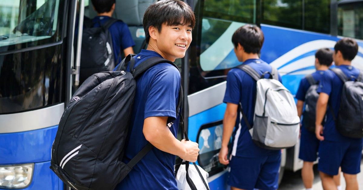 住まいと遠征費のチェック項目