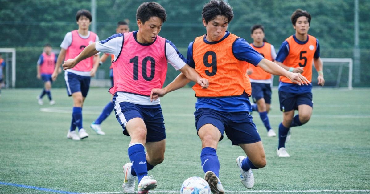 東洋大学サッカー部の入部条件と難易度