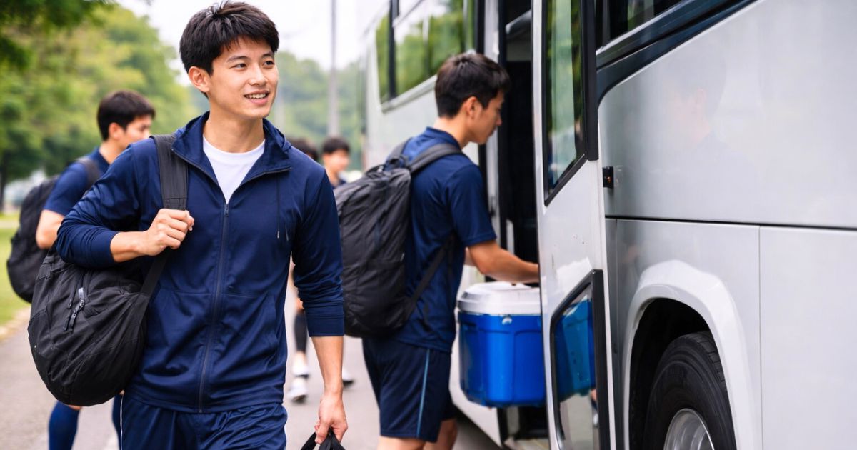 合宿と遠征費の考え方