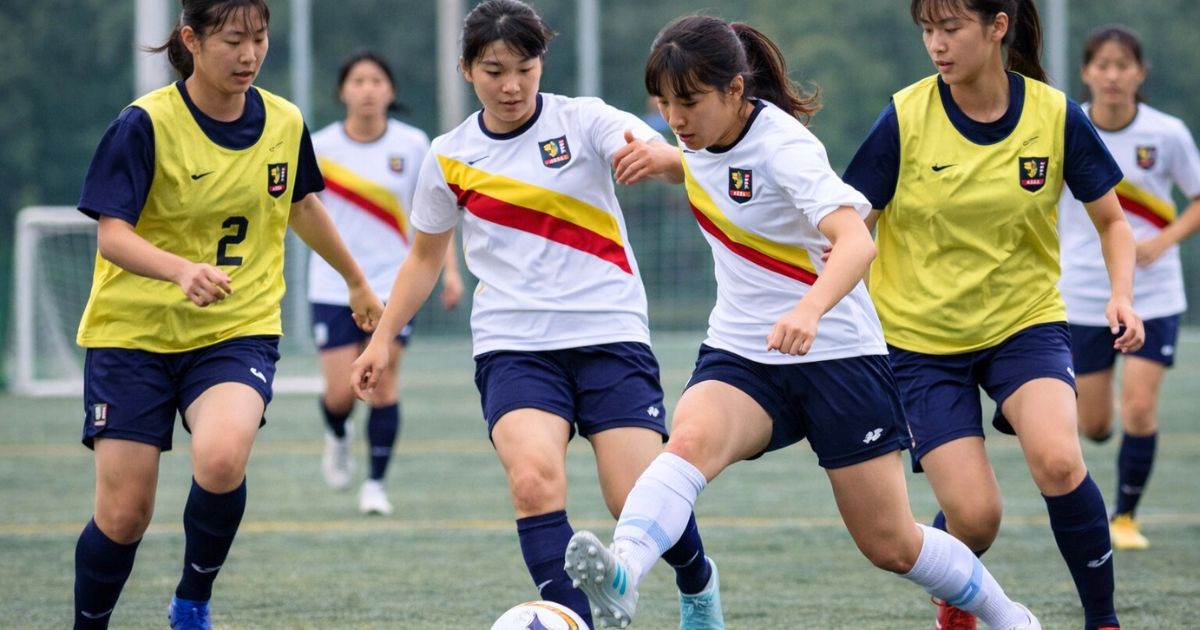 慶應女子サッカー部の入部条件は?初心者もOK?