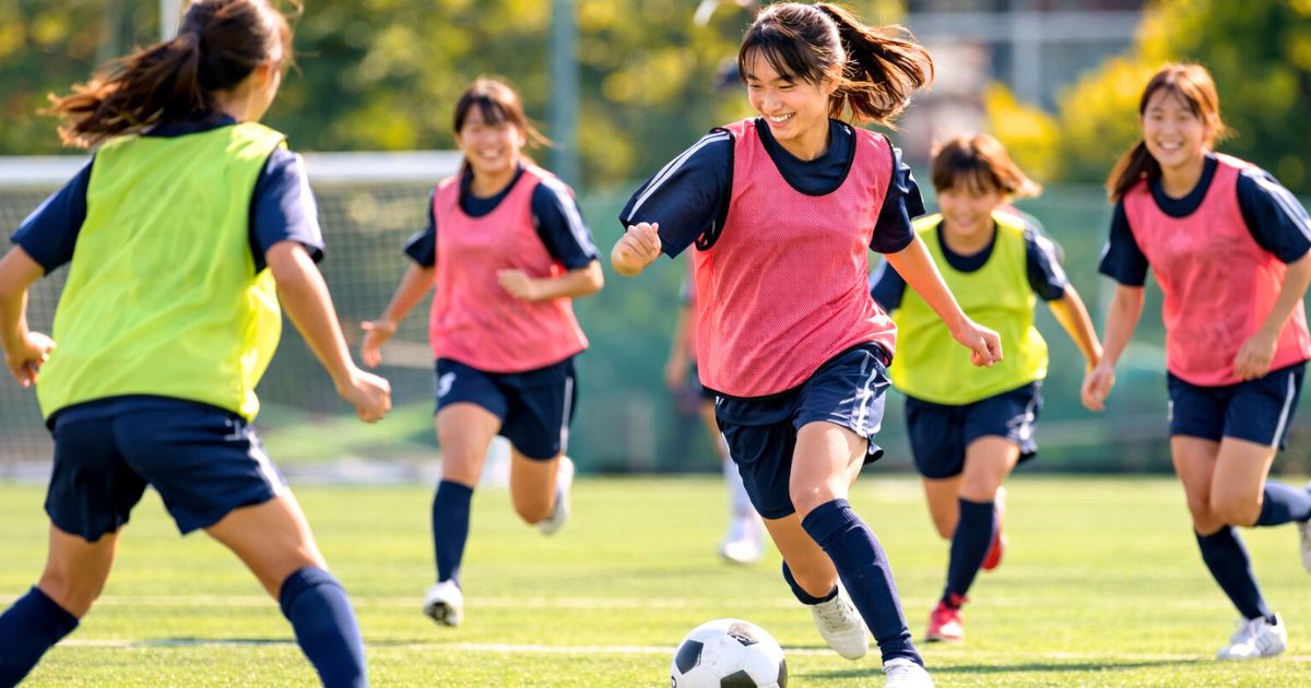 女子カテゴリーの確認点
