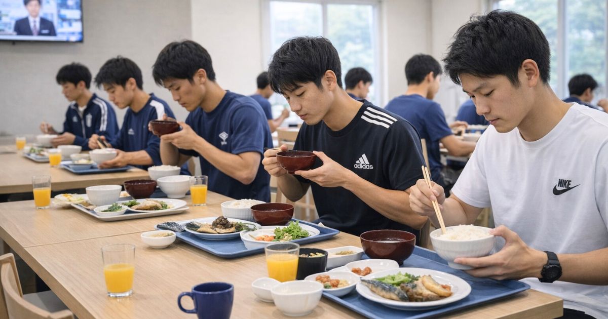 寮の有無と生活環境を入学前に確認