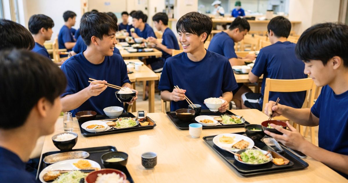 寮生活と通学のしやすさ