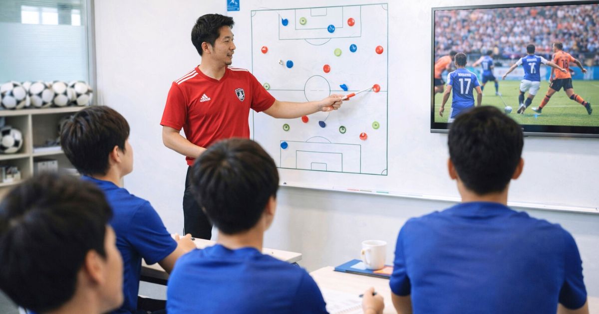 サッカーを学べる専門学校という選択肢