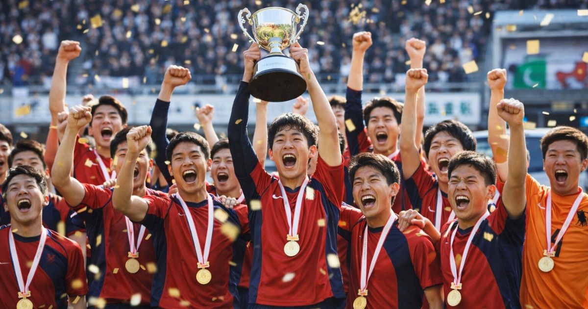 サッカー強豪高校出身者の進路傾向