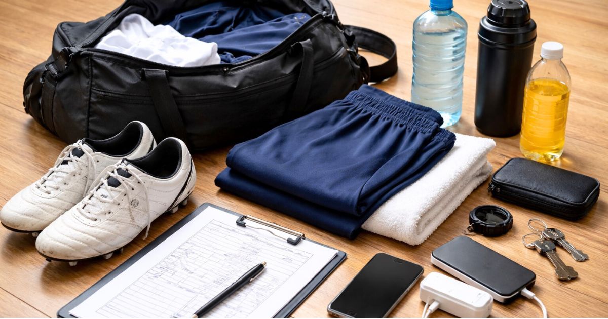 必要書類と持ち物の確認