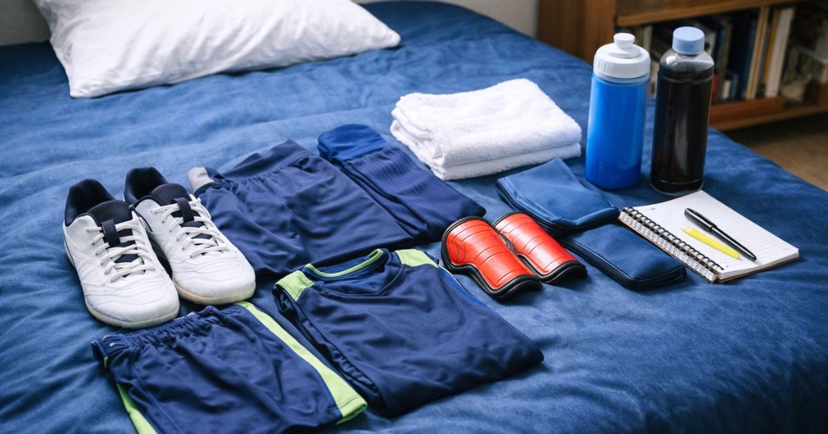 持ち物と当日の注意点