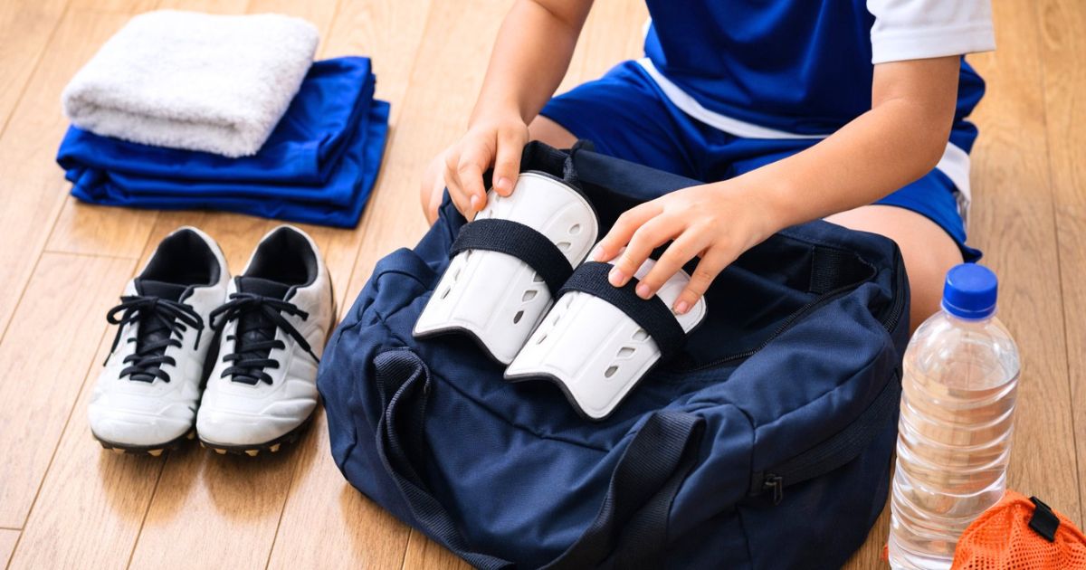 持ち物と服装のチェック