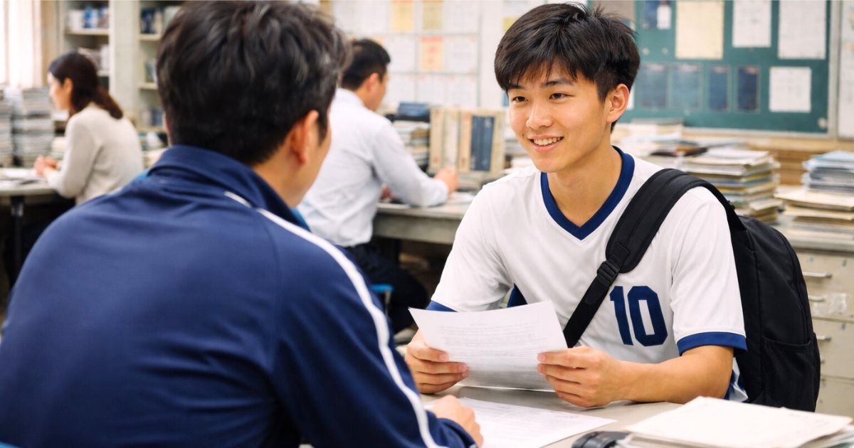 推薦と入試の考え方