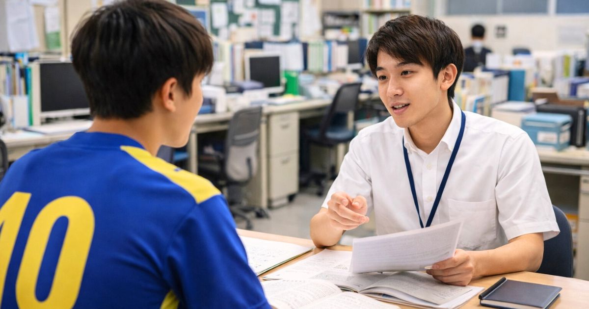 推薦入試や受験ルートの確認