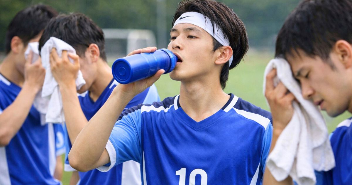 汗止めに向くヘアバンドの特徴