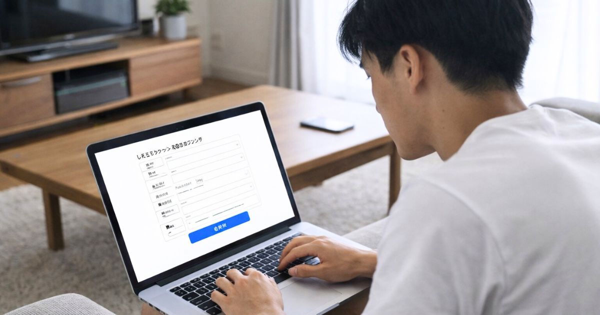 申込方法と締切の注意点