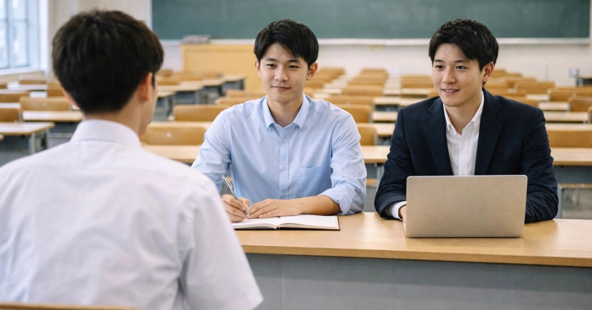 総合型選抜で伝える強み