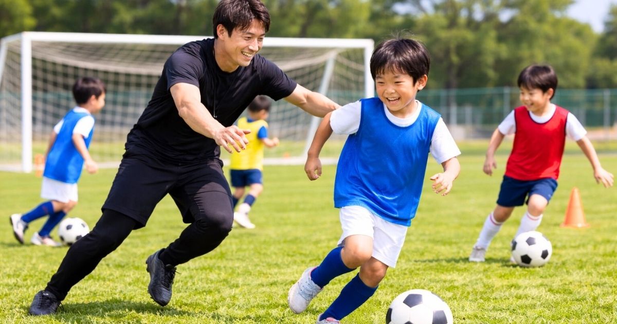 低学年の練習メニューの考え方