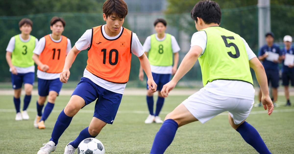 練習会やセレクションで見られるポイント