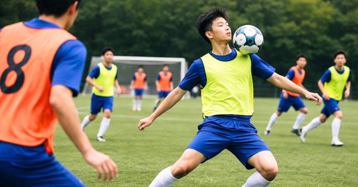 練習会とセレクションの日程と流れ