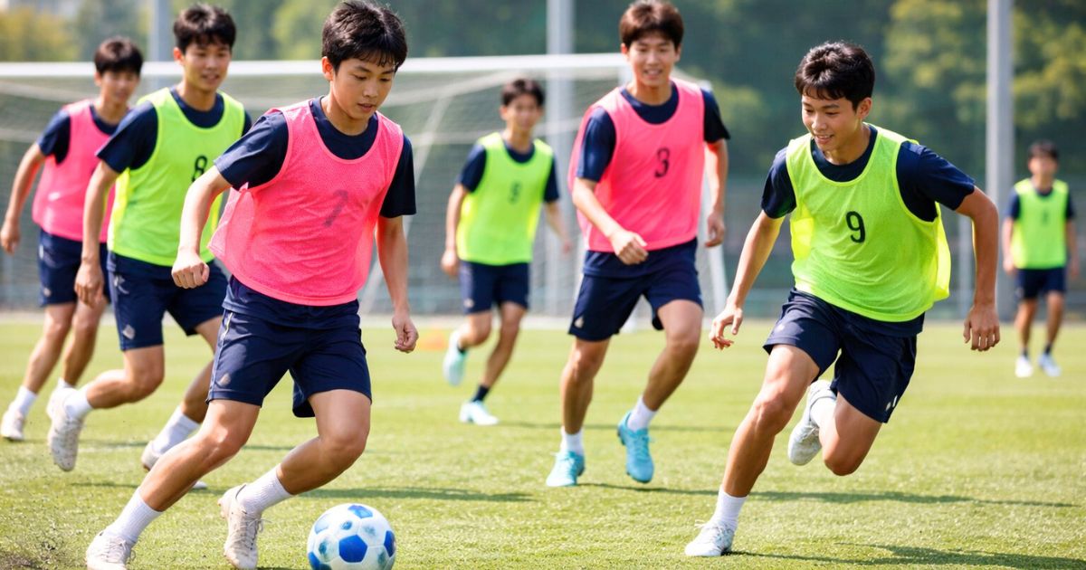 練習参加と体験入部の流れ