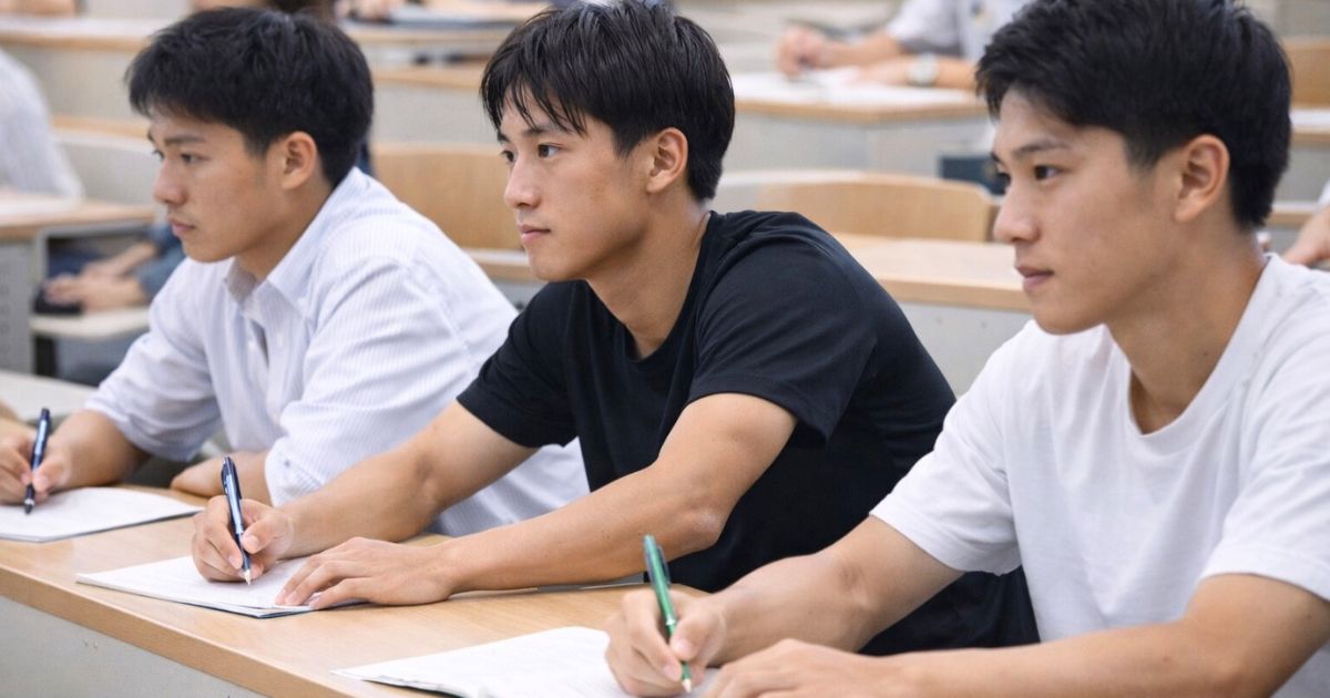 練習場所は金沢八景キャンパス中心