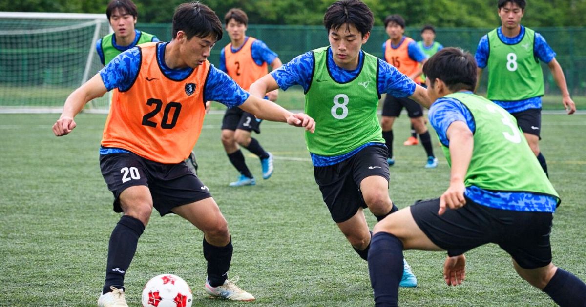 練習場所と施設環境