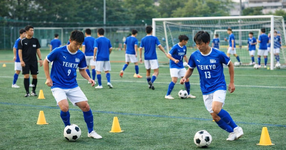 練習日と活動時間の実態